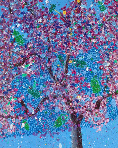 Damien Hirst – Serenity (H20-4), 2026 – Giclée-Druck