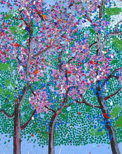 Damien Hirst – Gratitude (H20-7), 2026 – Giclée-Druck