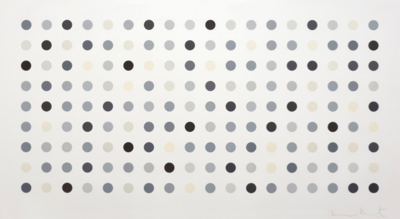 Damien Hirst – Diacetoxyscirpenol Spot Print, 2005 – Etching