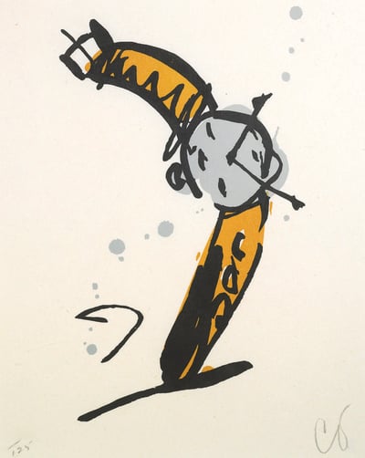 Wrist Watch Rising, from Art Pro-Choice II