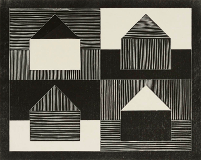 Black, Grey, White, from Art Pro-Choice II