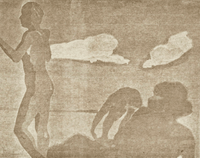 Untitled (Beach scene), from Art Pro-Choice II