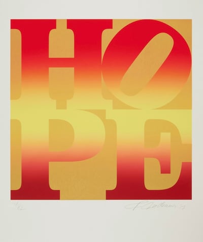 Four Seasons of Hope: Autumn (Gold)