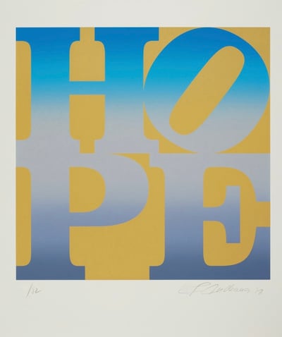 Four Seasons of Hope: Winter (Gold)