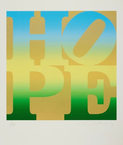 Four Seasons of Hope: Summer (Gold)