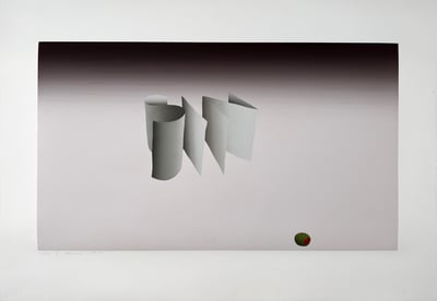 Ed Ruscha – Sin, 1970 – Lithograph