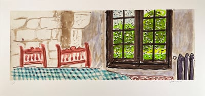 Two Chairs and Rain on Window, from 220 for 2020