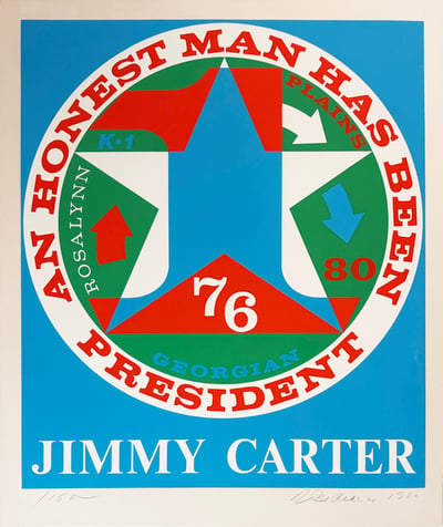 An Honest Man Has Been President: A Portrait of Jimmy Carter from The Presidential Portfolio