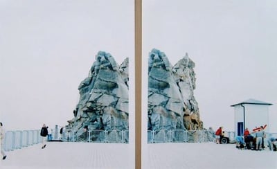 Hintertuxergletscher XXIII (set Of 2)