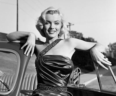 Marilyn In 'how To Marry A Millionaire' (black And White)