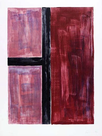 Ohne Titel (red Squares)