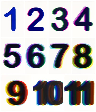 COUNTING IN COLOUR