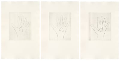 My Left Hand Holding A Piece 3 