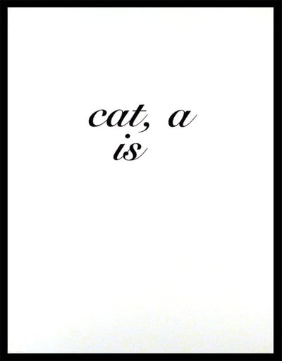 CAT A IS
