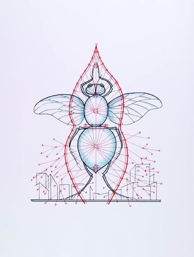Untitled (Insect)