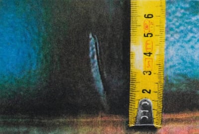 Untitled (Rulers IV)