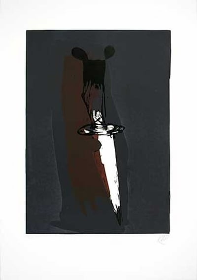 Versteinerte Tropfen II
