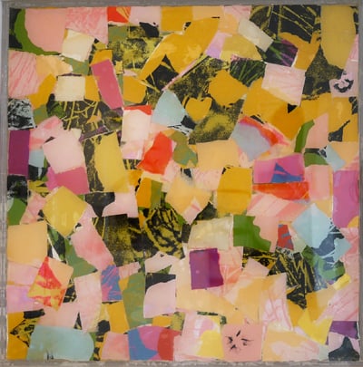 What Happened To The Flowers - Homage To Warhol