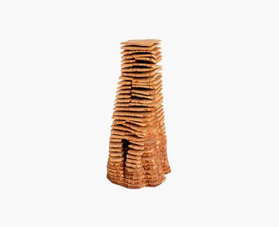 Birch Crack And Warp Column