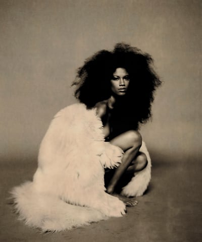 Eskimo Girl (Sitting)