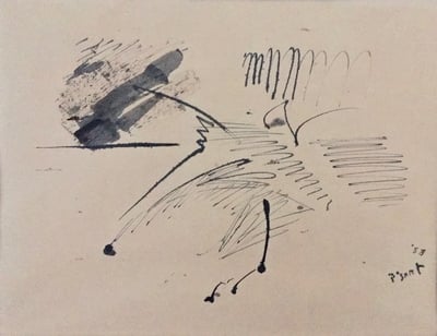 Untitled - informal drawing