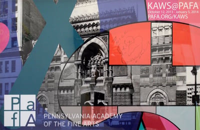 Unique Ink Sketch on PAFA