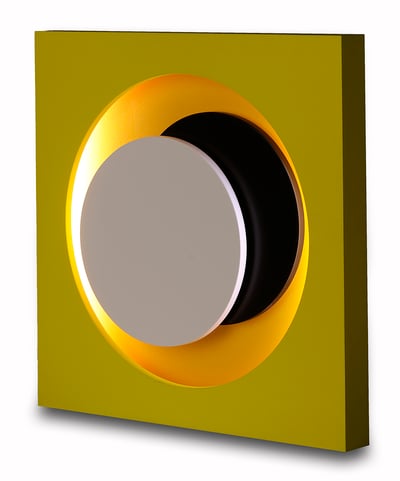 Cercles jaune