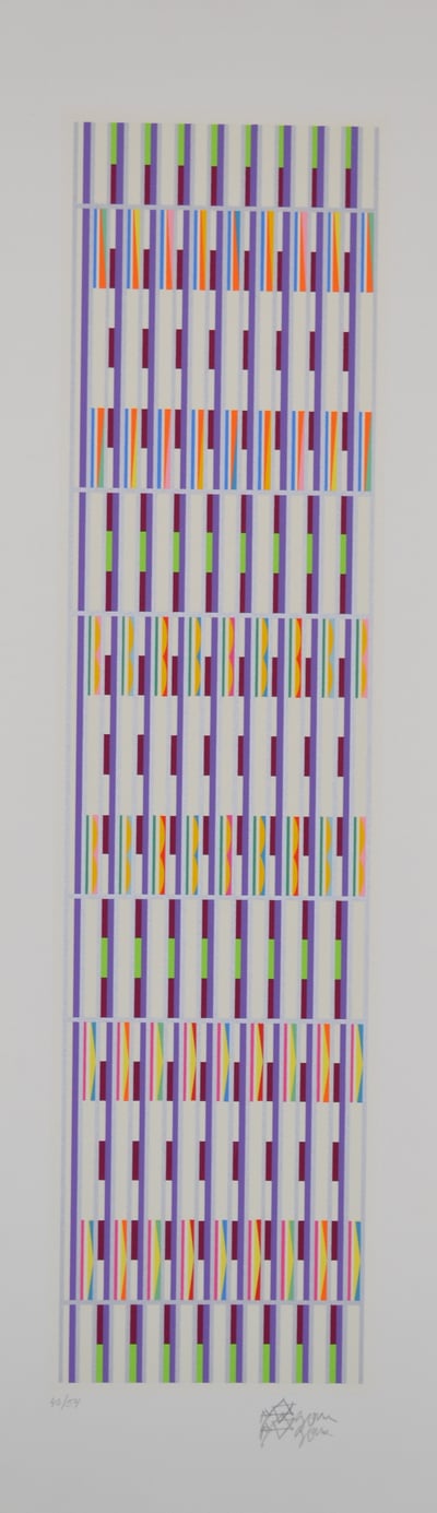 Vertical Orchestration Purple