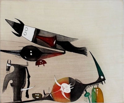 Sans Titre - XXe Siecle Plate #5