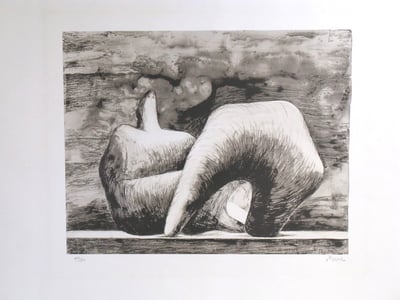 Reclining figure pointed C. 543