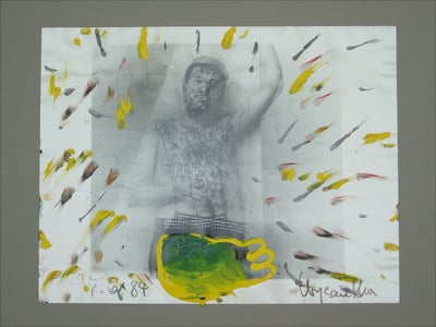 Tatowiert II (yellow)