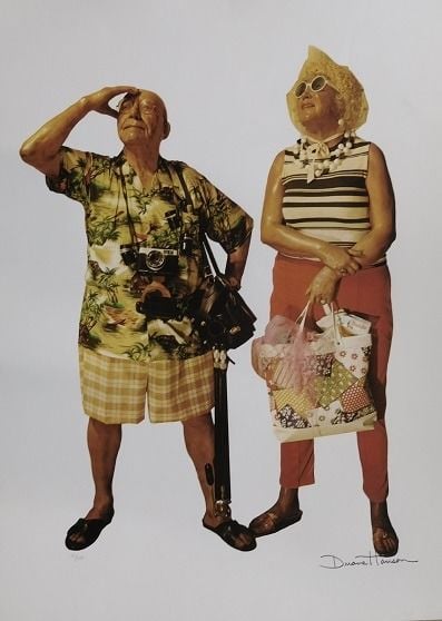 Tourists