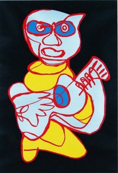 Kool luke singing hands