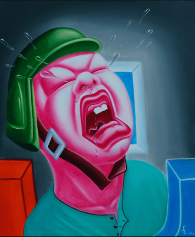 Crying Boy