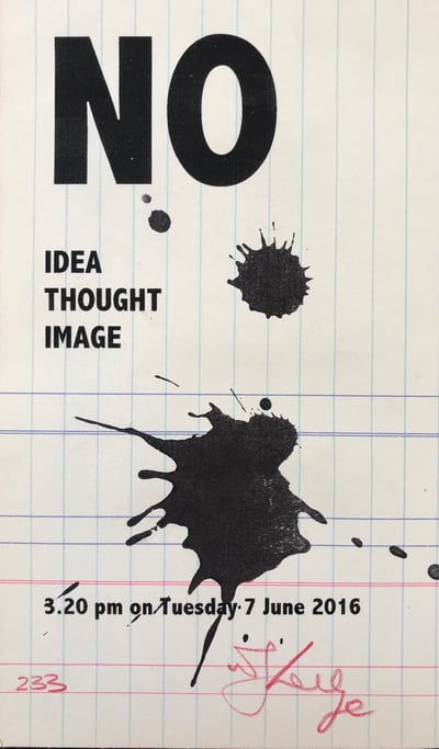 No Idea Thought Image