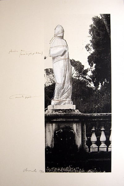 Schweiz Verpackte Venus-Villa Borghese