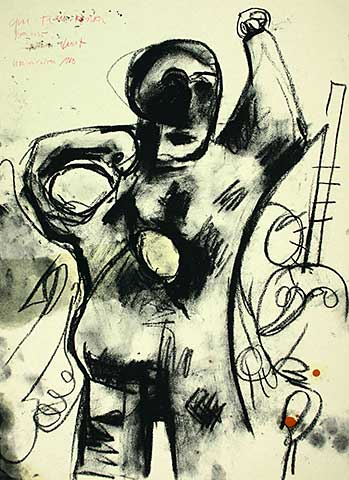 Untitled (Figur mit Arm)