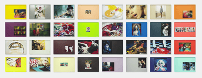 Carousel (portfolio Of 32 Works)