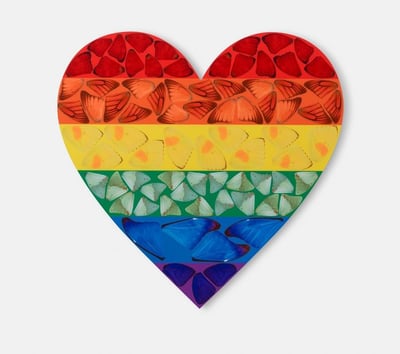 Rainbow Heart (small)