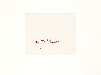 Red drips