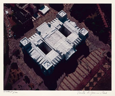 Reichstag Mappe II, Dach