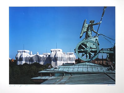 Reichstag/Berlin I Wrapped