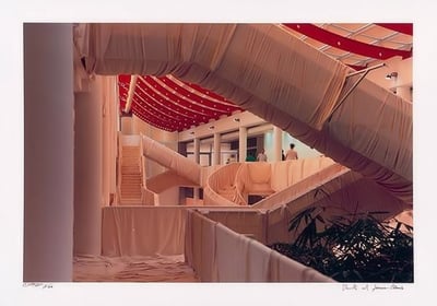 Museum Würth Wrapped Stairs