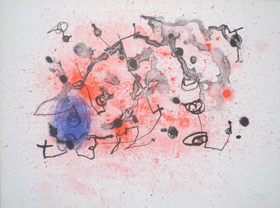 Series II, Blue and Red - M291