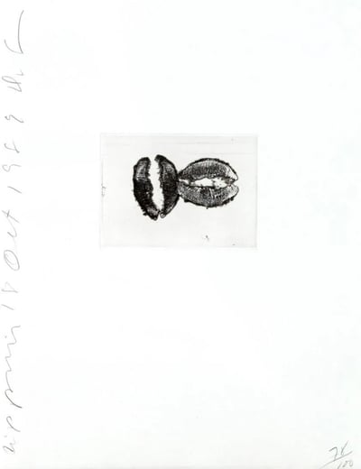 Lip Print II