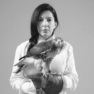 Portrait With Falcon