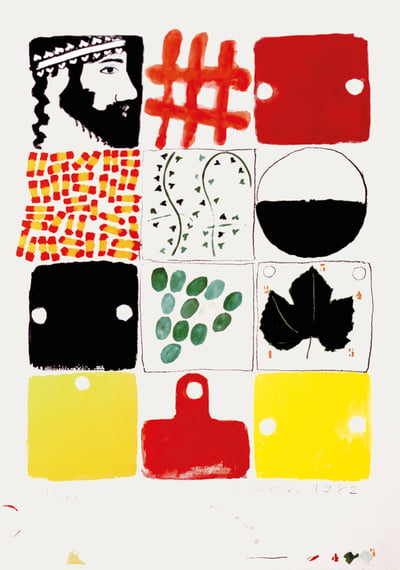 Untitled (Symbols and Fragments)