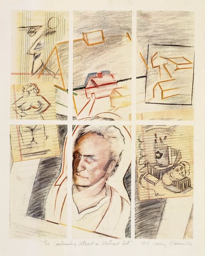 Untitled (Fragmented Portrait)