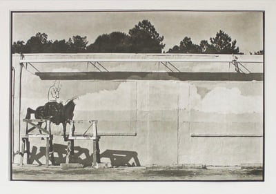 Plate from Photogravures Suite 1