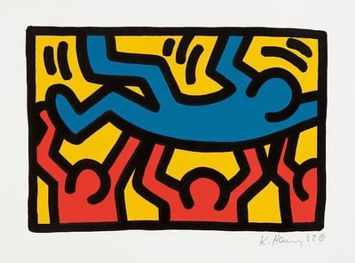 Untitled (Crowd - Plate 2)